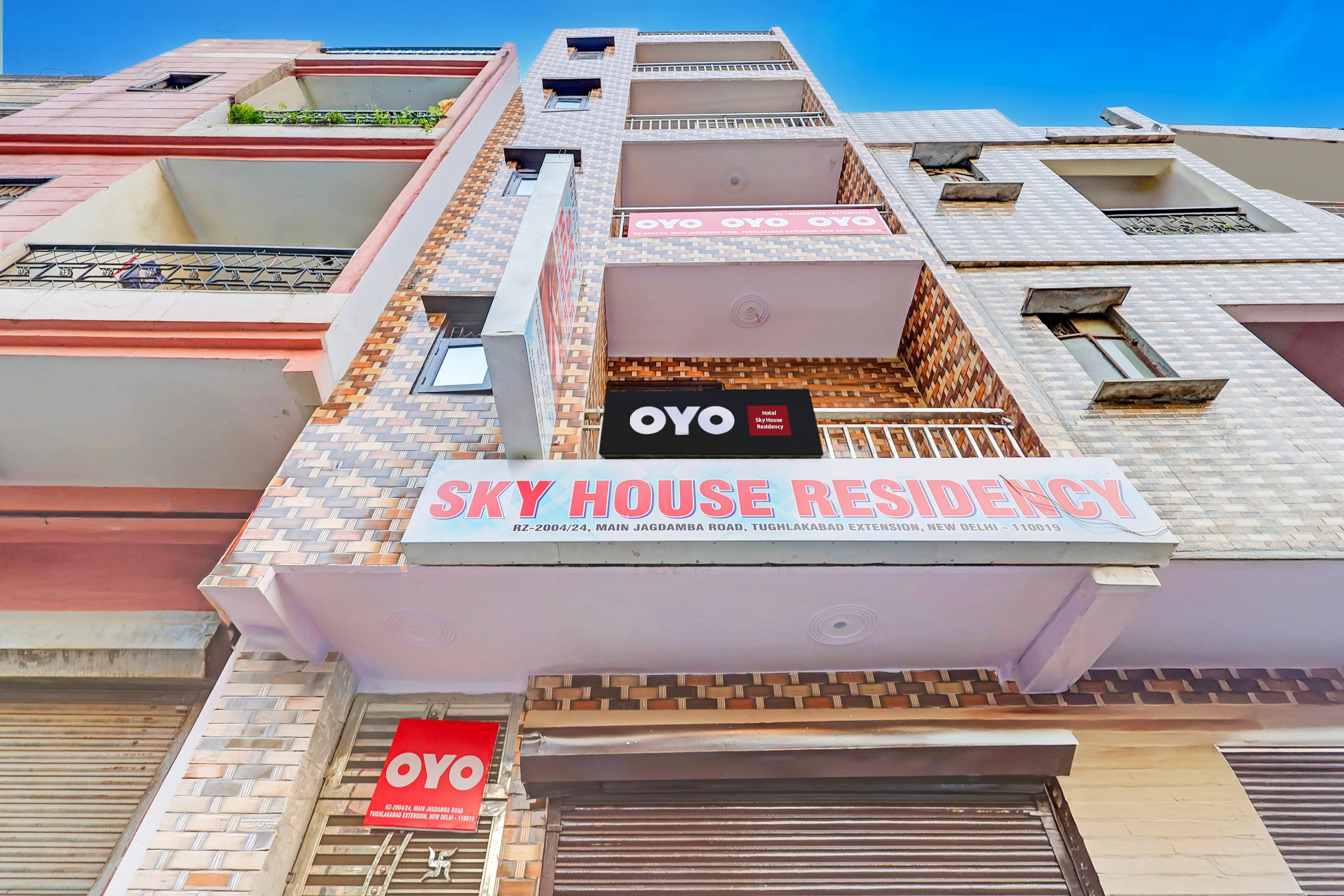 Hotel O Sky House Residency - Tap to explore photos