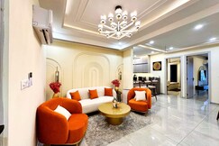 Modern Retreat 2BHK Near Airport Self Checkin, Zirakpur