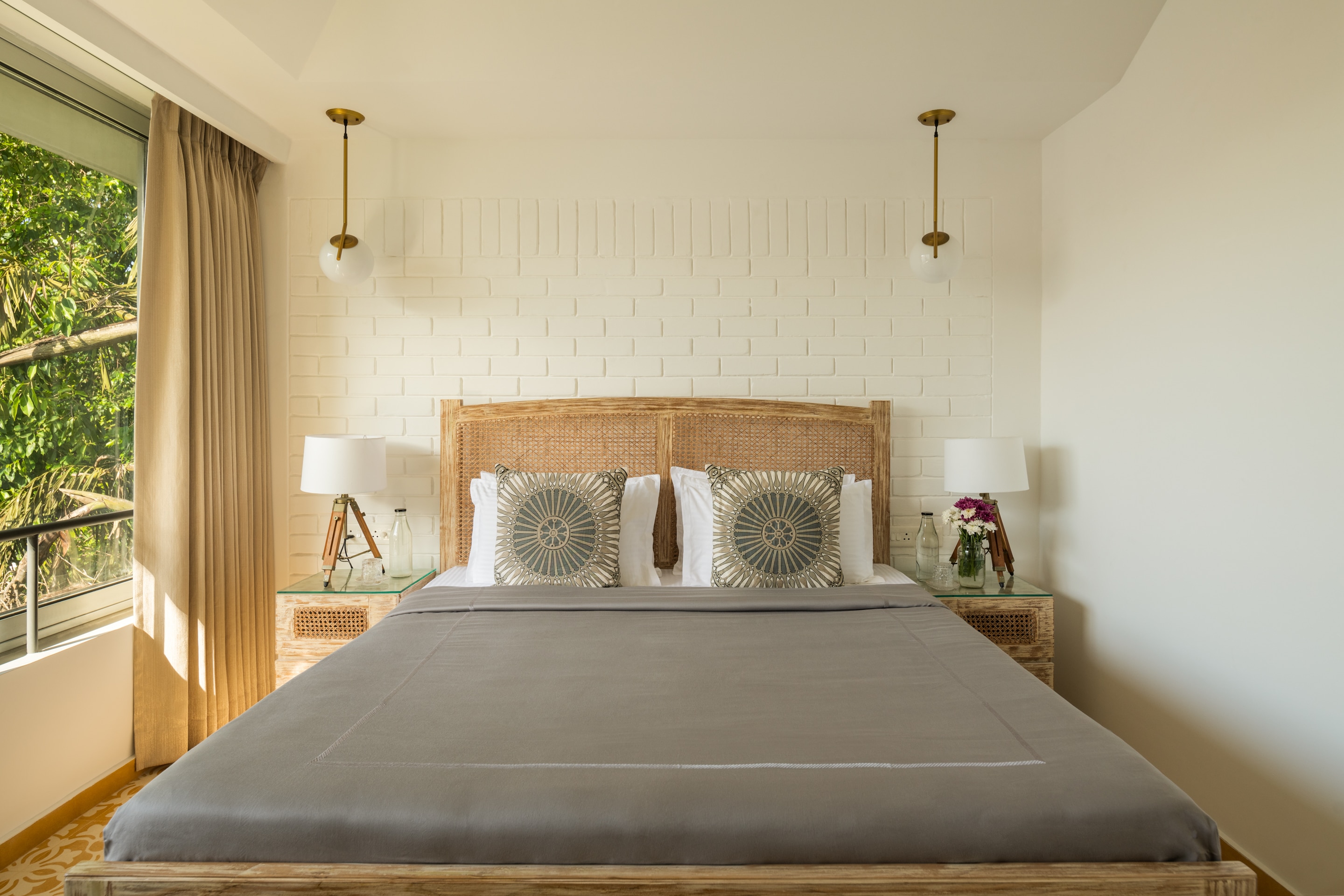El Sereno - 2 BHK at Vagator by The Blue Kite (201) - Tap to explore photos
