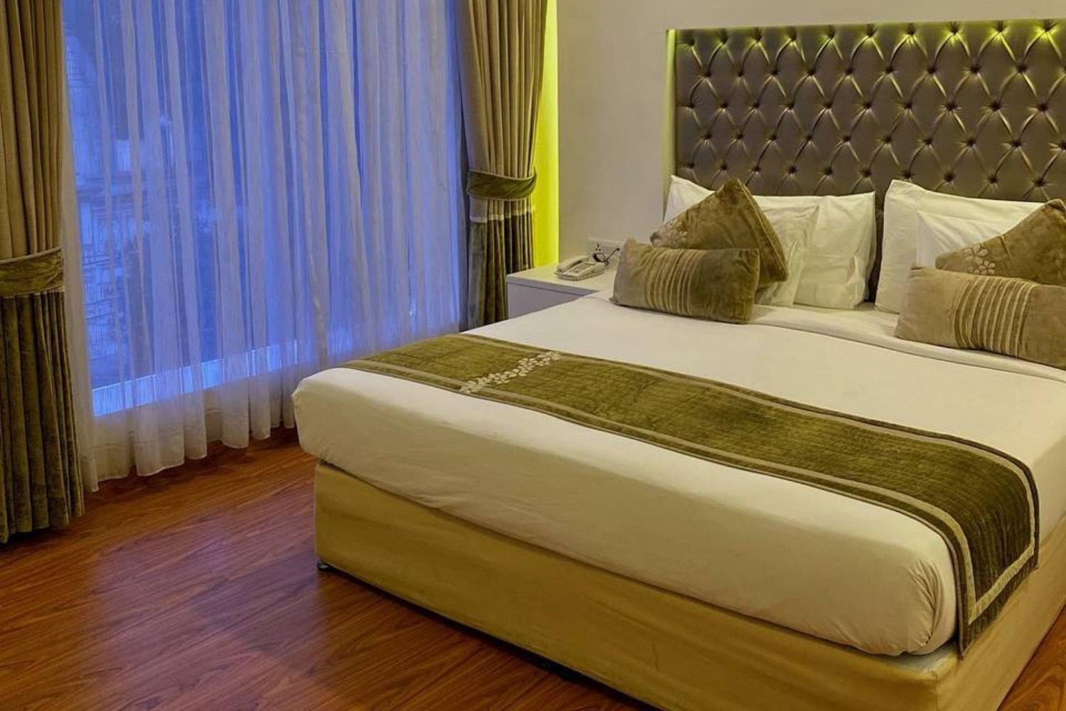 Hotel Eternity at Rajouri Garden - Tap to explore photos