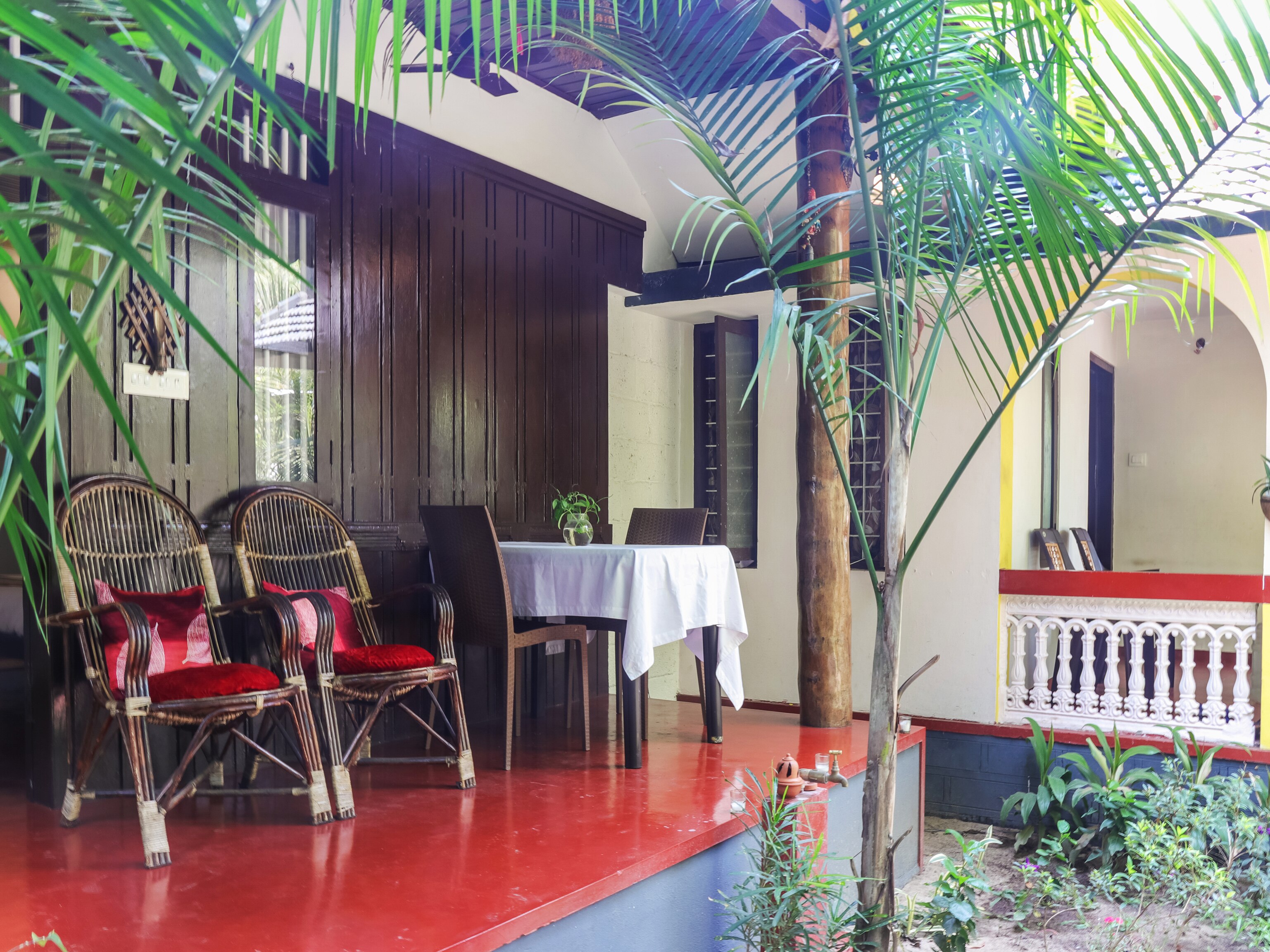 Marari Umapathi Beach Villa | Rooms & Caretaker - Tap to explore photos