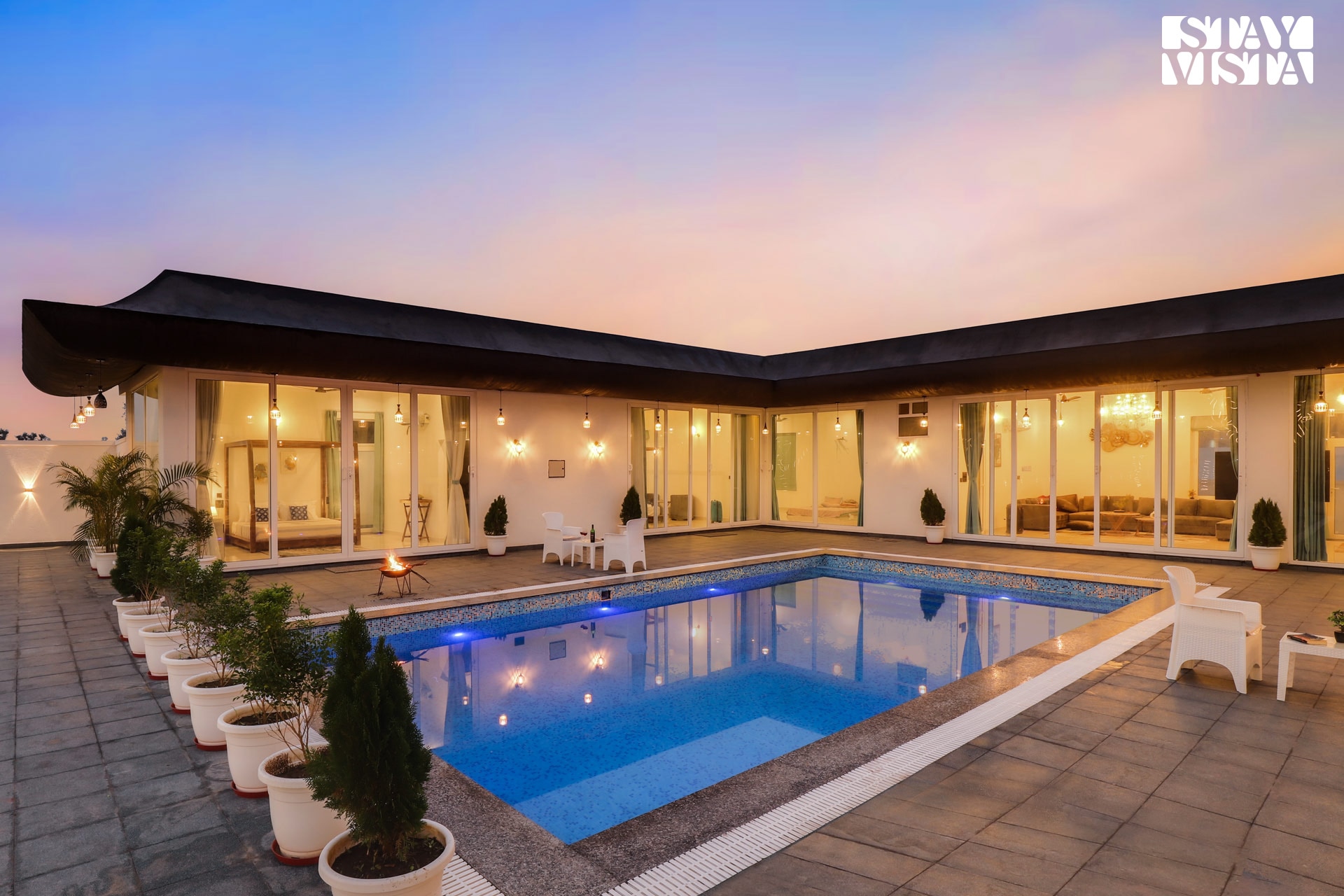 StayVista at Kundan Villa - Tap to explore photos