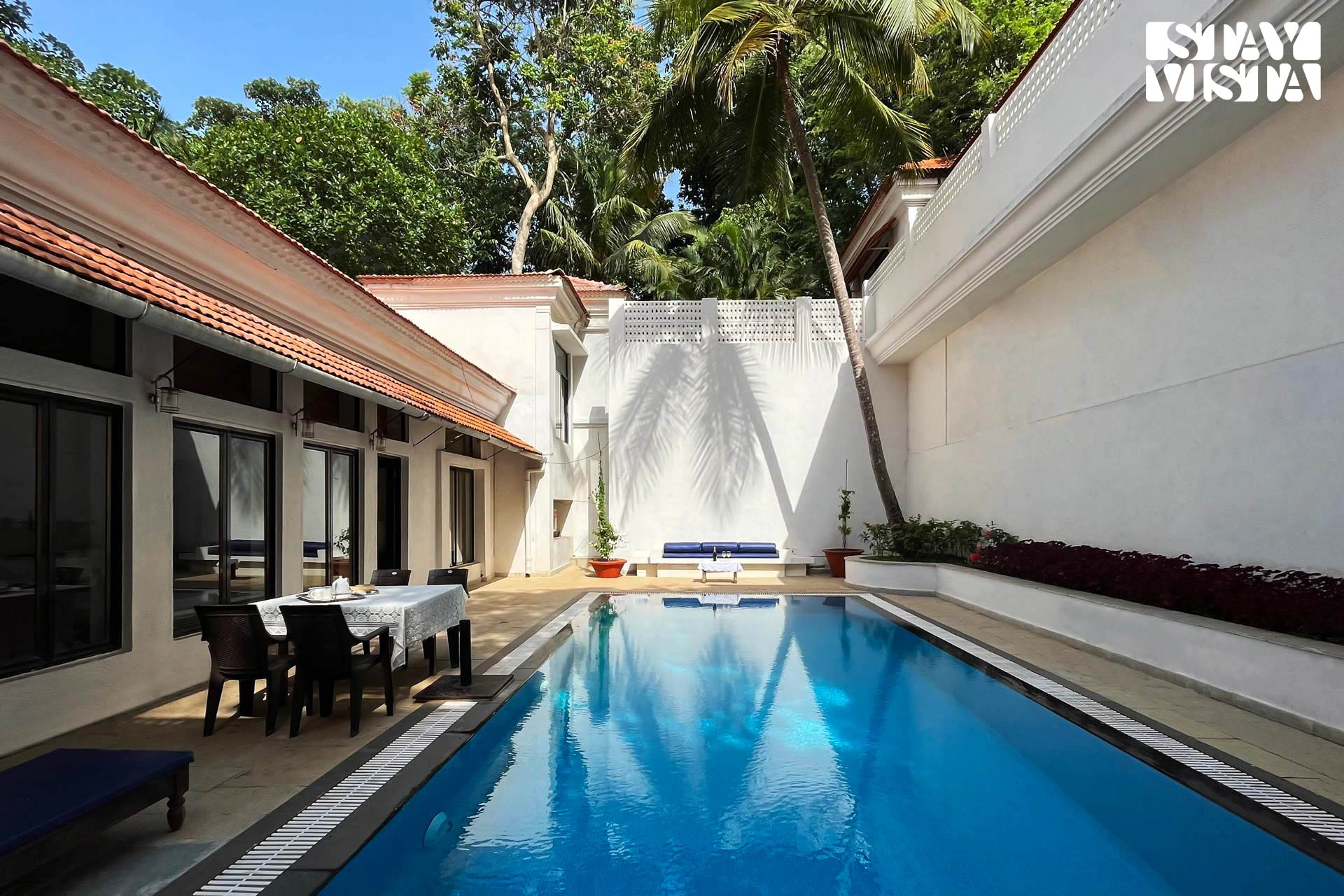 StayVista at Scarlett @ La Bougainvillea - Tap to explore photos