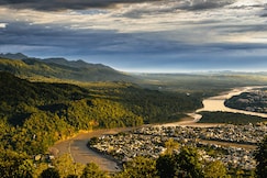 SatyaSthal Forest Mountains Ganges Silence, Rishikesh