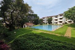 1BHK1-GF-AC | 100mbps-WiFi | WM | BackUp-nr-Candolim, Goa