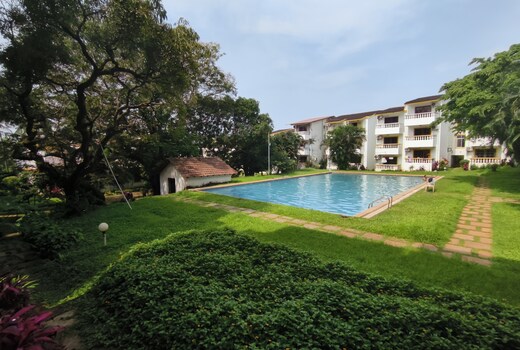 1BHK1-GF-AC | 100mbps-WiFi | WM | BackUp-nr-Candolim