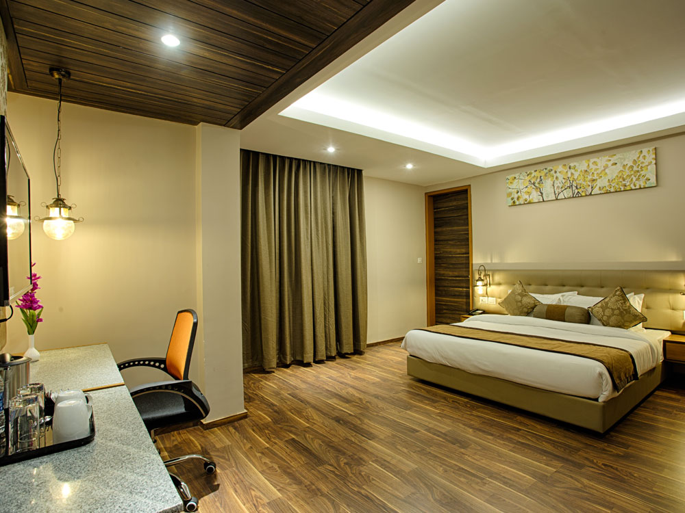 The Four Vedas Hotel and Resort - Tap to explore photos