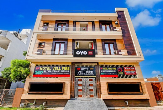 Hotel O Vell Fire