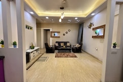 Bright & Airy 3BHK Flat with Balcony, Ghaziabad