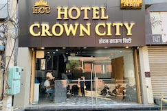 HOTEL CROWN CITY (DABRA CHOWK), Hisar