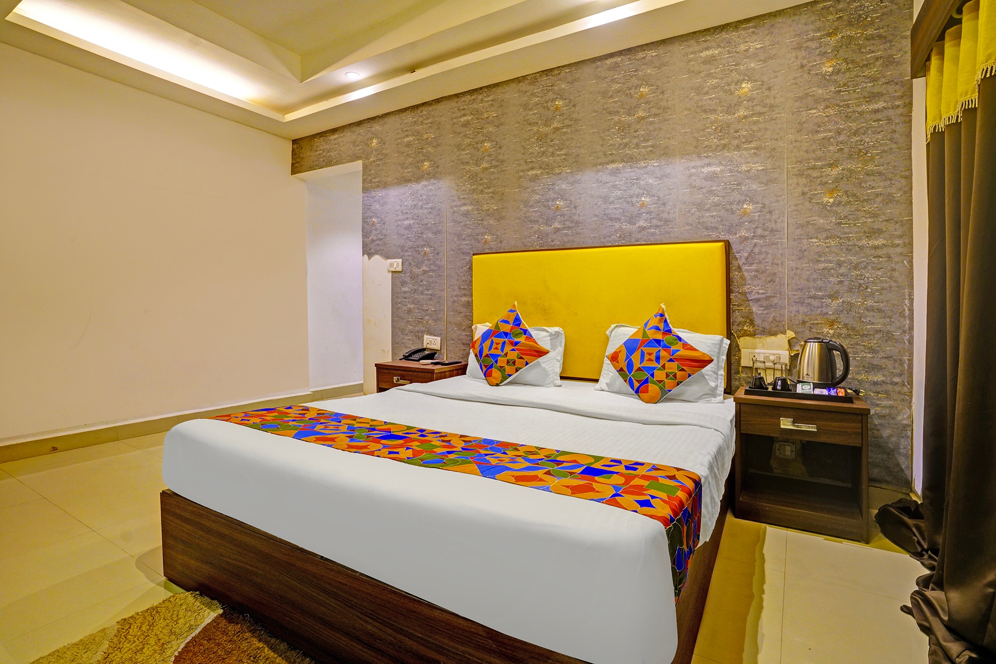 FabHotel Tranquil Inn - Nr. Calangute Beach - Tap to explore photos