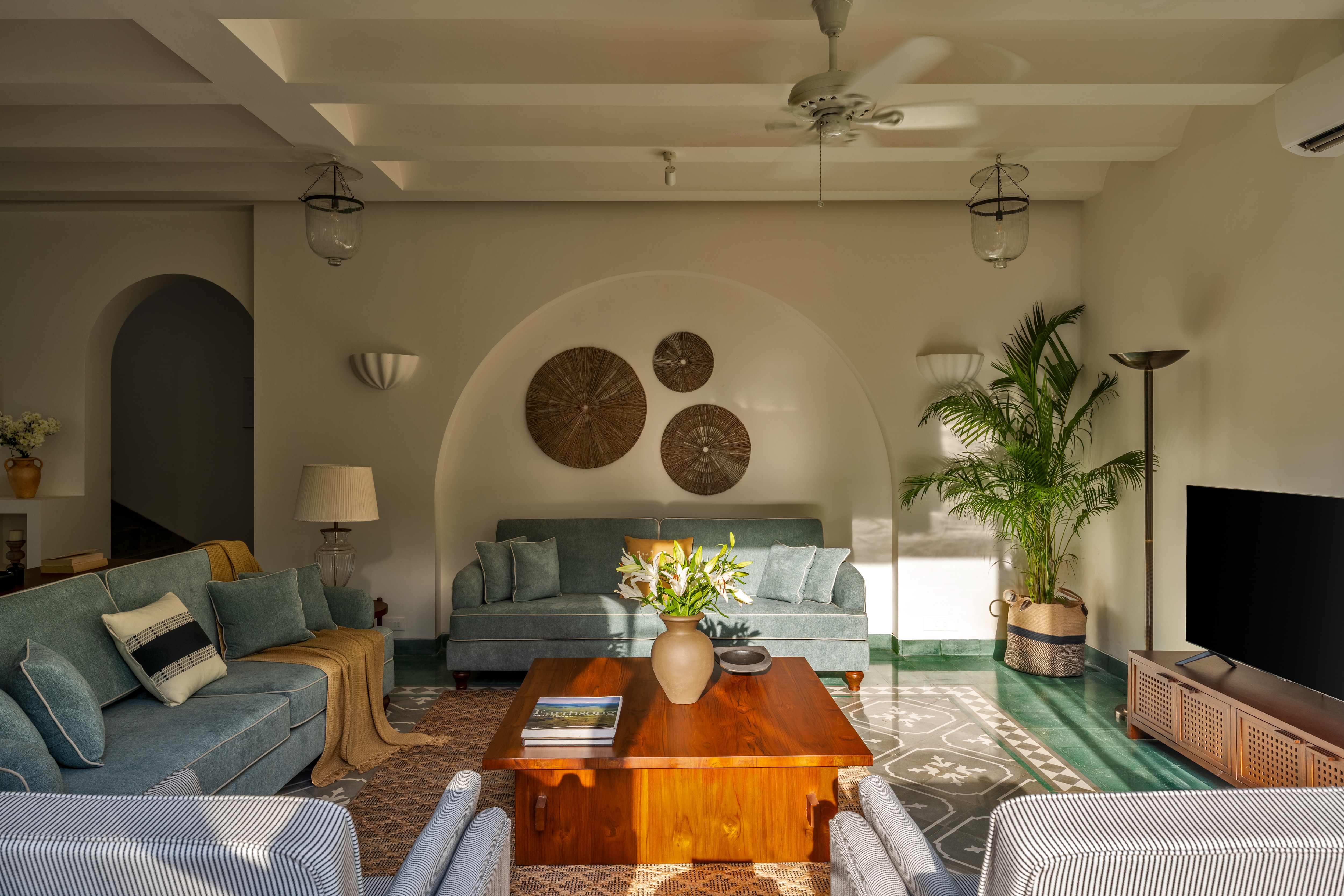 La Rozalia - 4 BHK Private Pool Villa at Parra by The Blue Kite (03) - Tap to explore photos