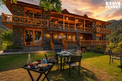 StayVista at Mountain Mirage W/ Bonfire, Solan