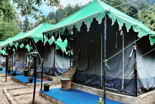 Kheer Ganga Trekking Camps Kasol