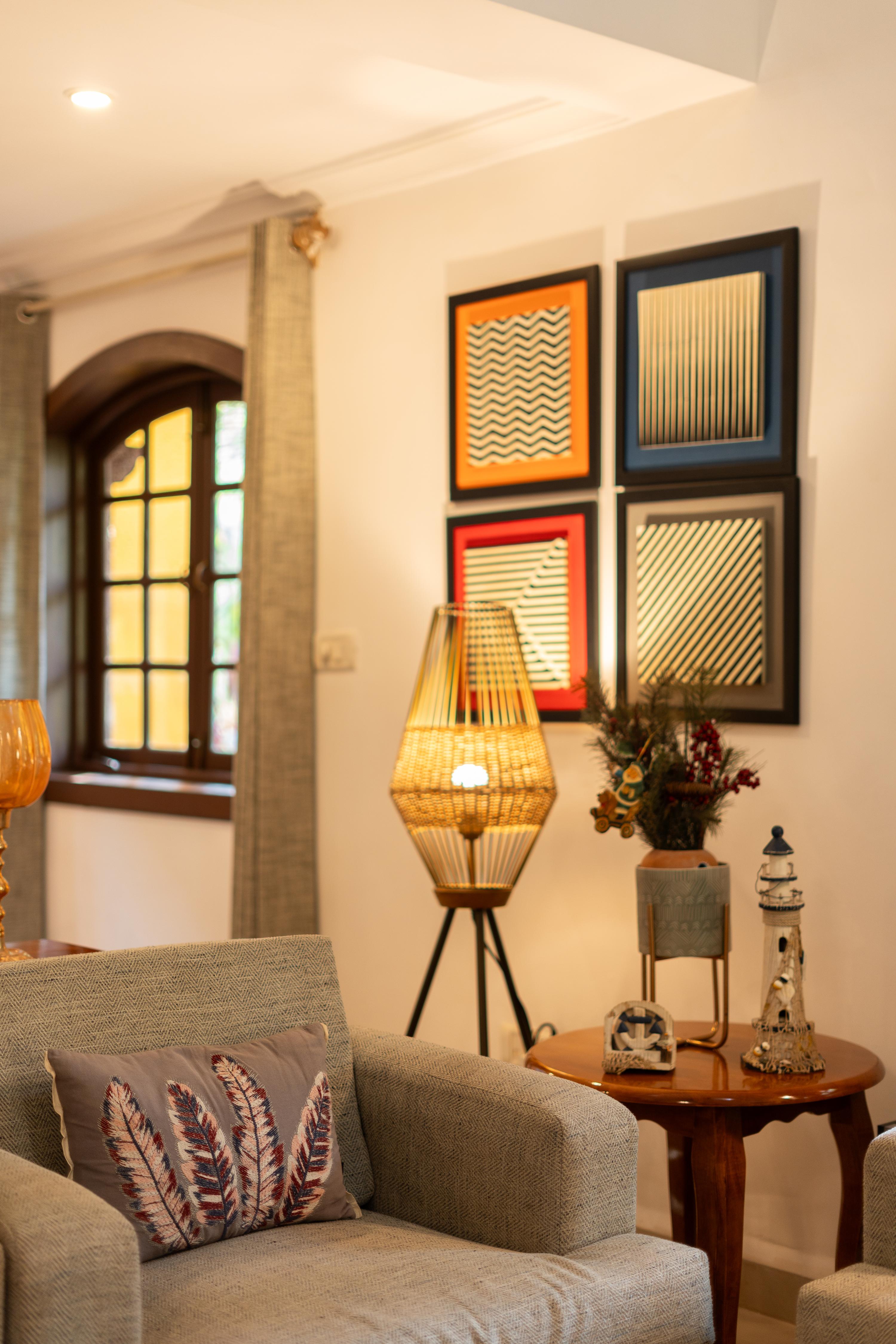 Stylish 3BHK Villa | 5mins Beach Walk |Common Pool (B-40) - Tap to explore photos
