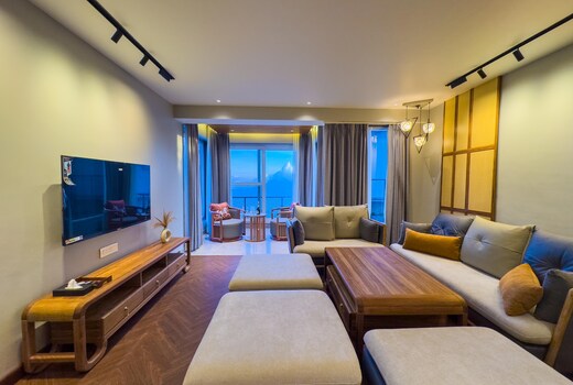 The Perch Luxury Tripple Room Villa