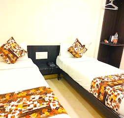 Twin Room with Balcony