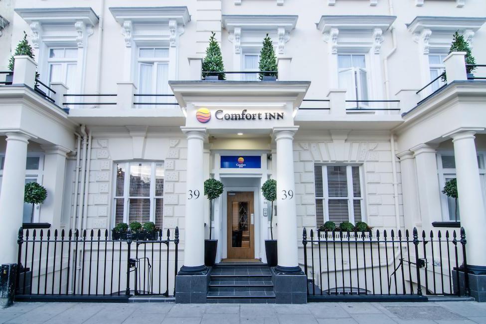 Comfort Inn London Westminster London Price Address Reviews