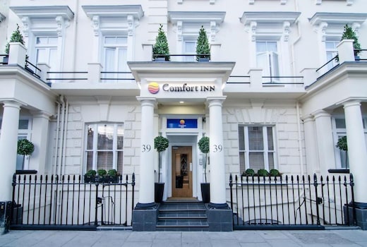 Comfort Inn London Westminster London Hotel Price Address
