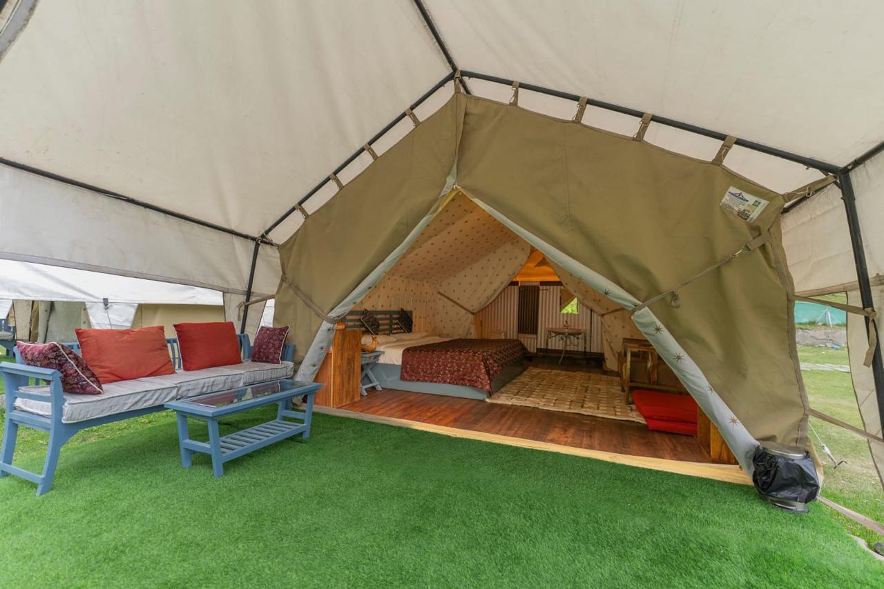 Green Glamping Resorts Sonmarg - Tap to explore photos