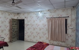Non AC Bedroom w attached Bath