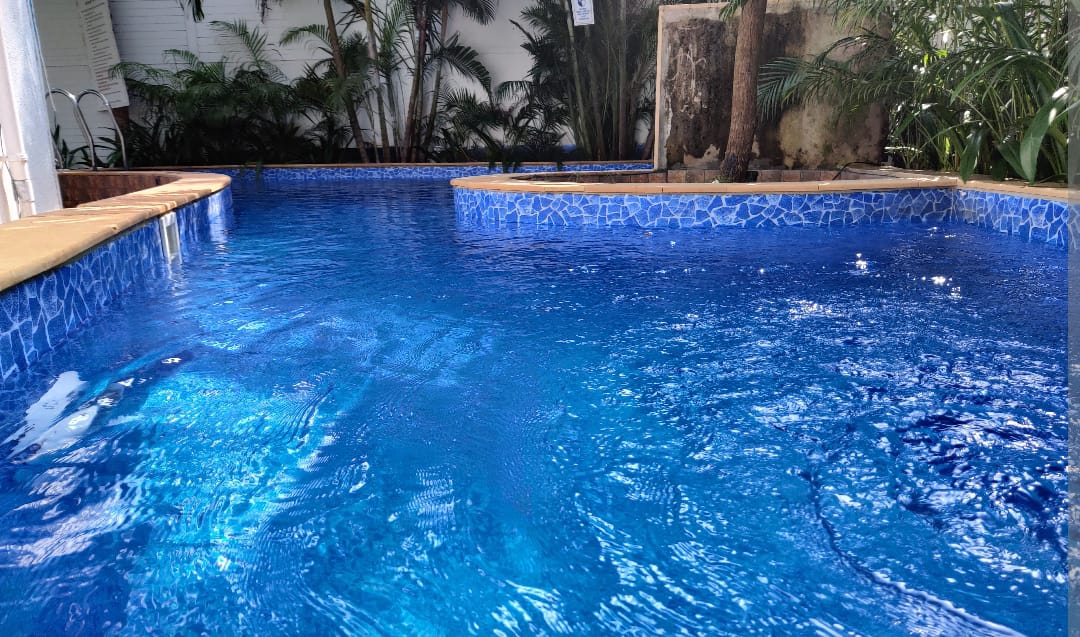 3BHK White Villa with Shared Pool by Blackbuck - Tap to explore photos