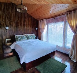 Garden Attic Room