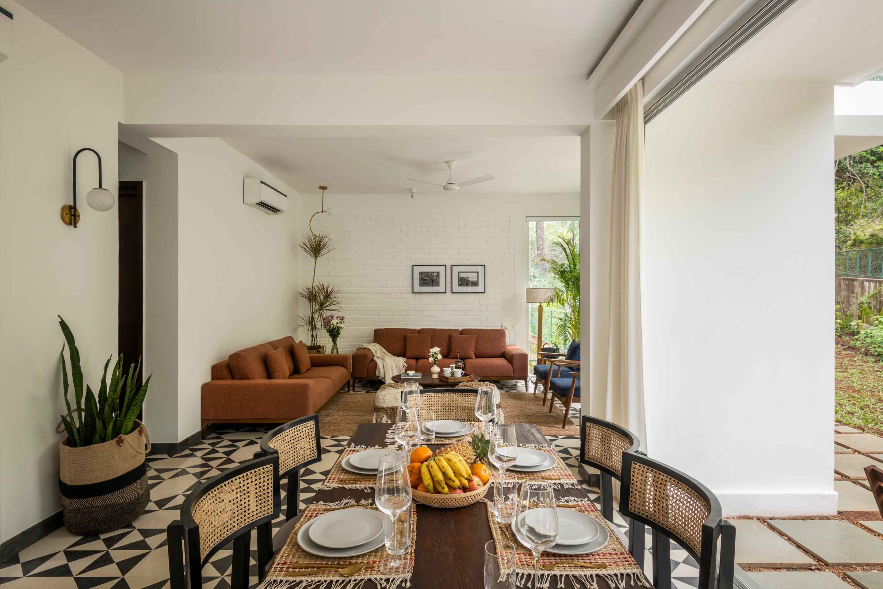 La Olalian - 2 BHK Private Pool Villa at Anjuna by The Blue Kite (06) - Tap to explore photos