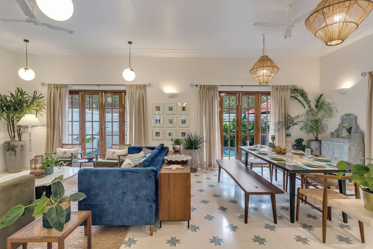 Hireavilla | Kanai - 4BHK with Private Pool in Arpora - Tap to explore photos