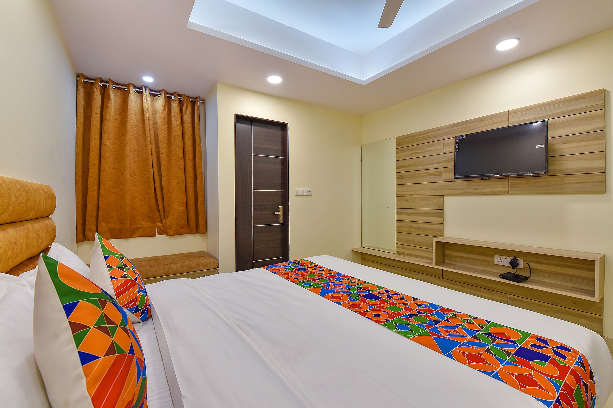 FabHotel Pink City - World Trade Park - Tap to explore photos