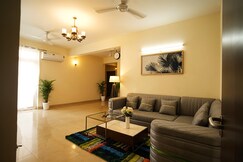 Skydeck Apartment |4BHK Near Taj by Homeyhuts, Agra