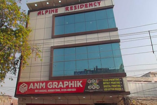 Hotel O Alpine Residency