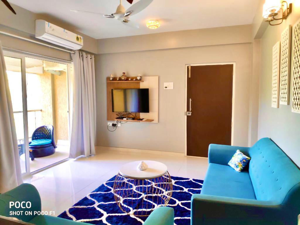 Luxurious 2BHK apartment in Anjuna - Tap to explore photos