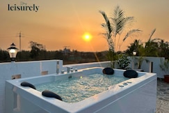 StayLeisurely Rolling Stone 2BHK, Alibaug, Alibaug