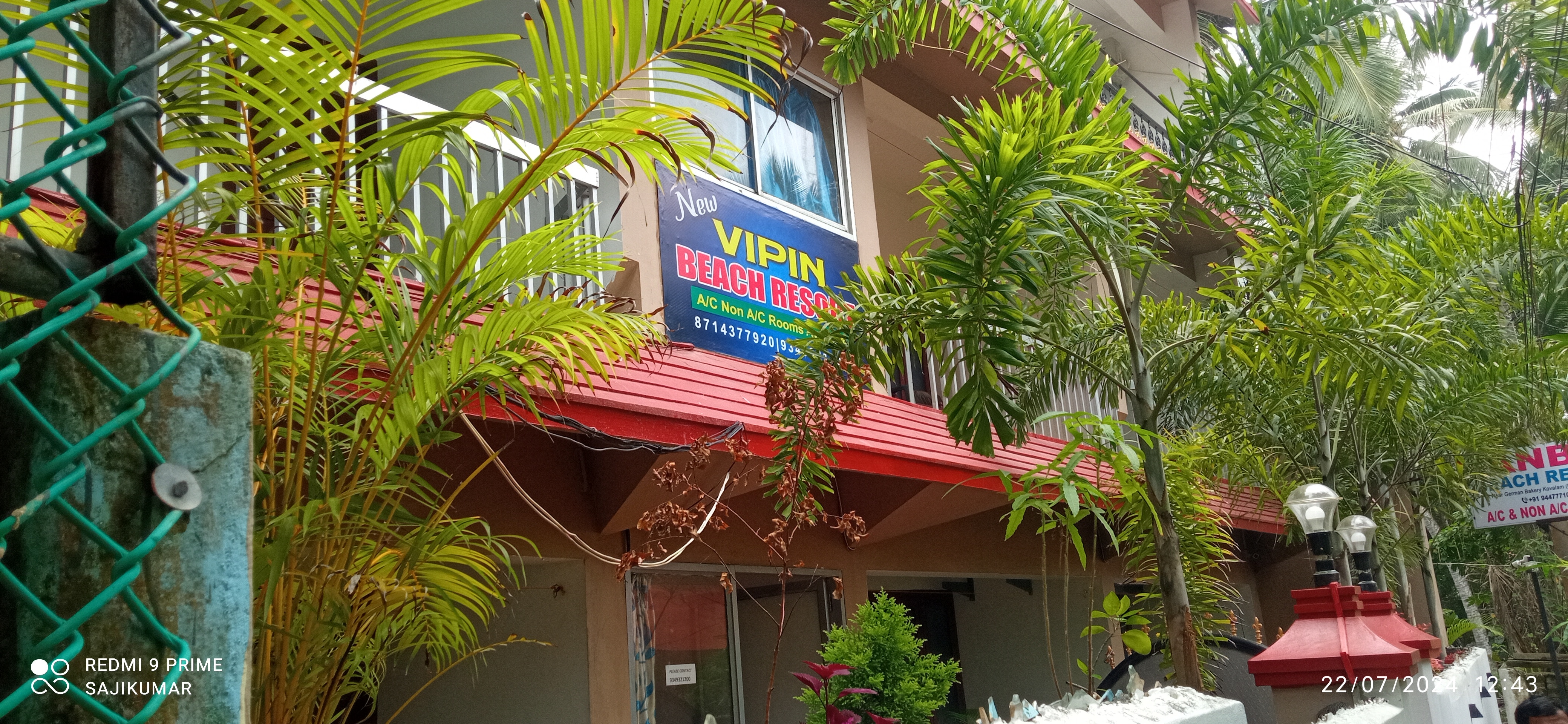 New Vipin Beach Resort - Tap to explore photos