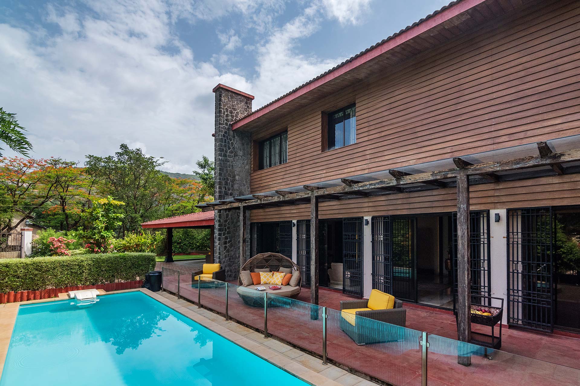 StayVista at Woodstone Villa 3