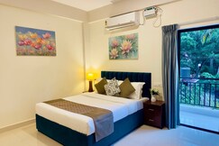 Studio Room102 Calangute Common Pool Baga, Goa