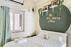 Lit:3 Bhk Apartment| Private| Ac WiFi SmartTv, Hyderabad