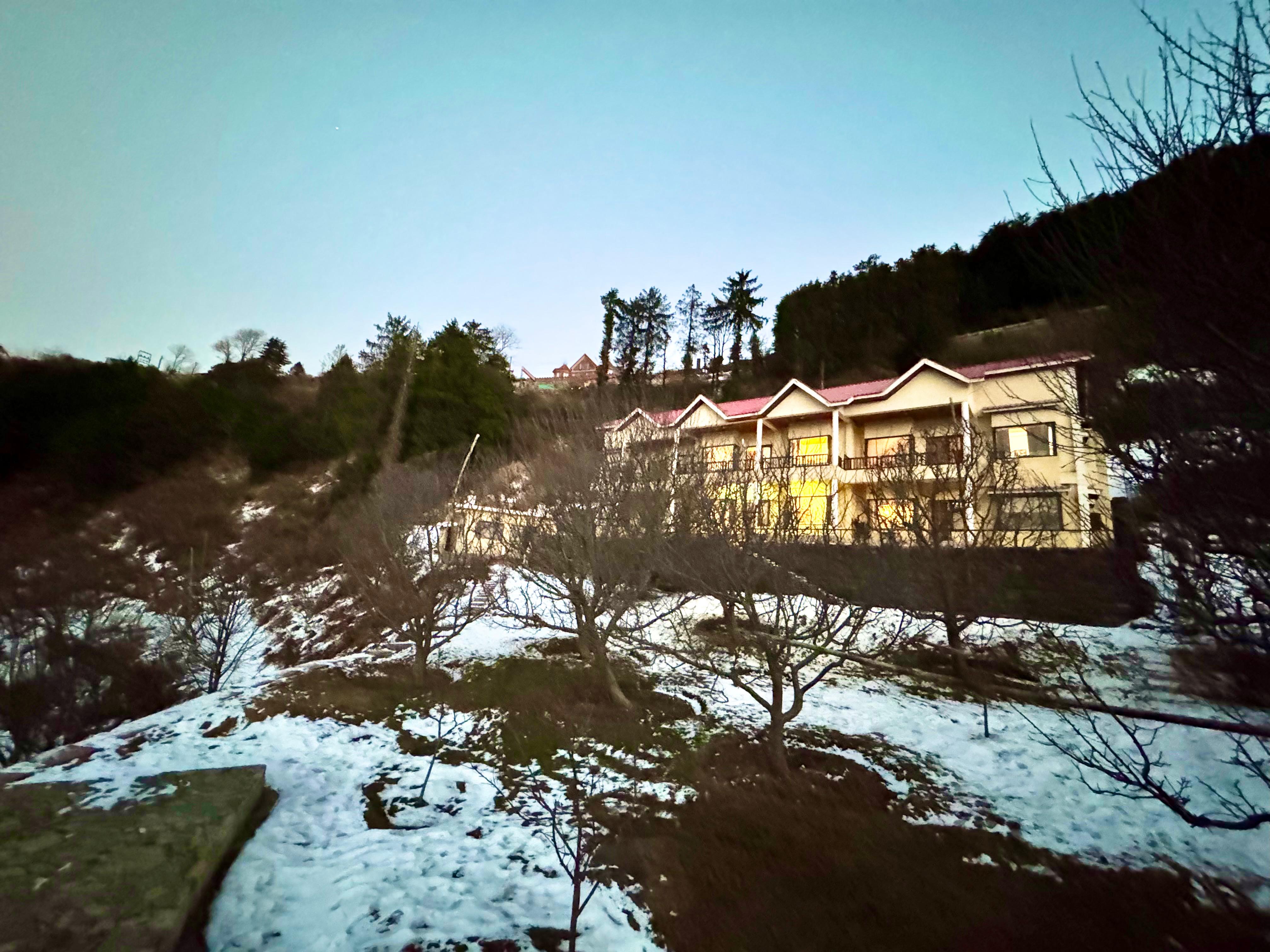 The Kufri Mansion - Tap to explore photos
