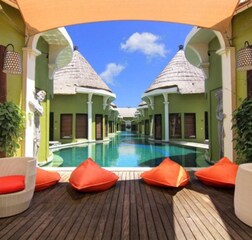 Lagoon Pool 60 meters