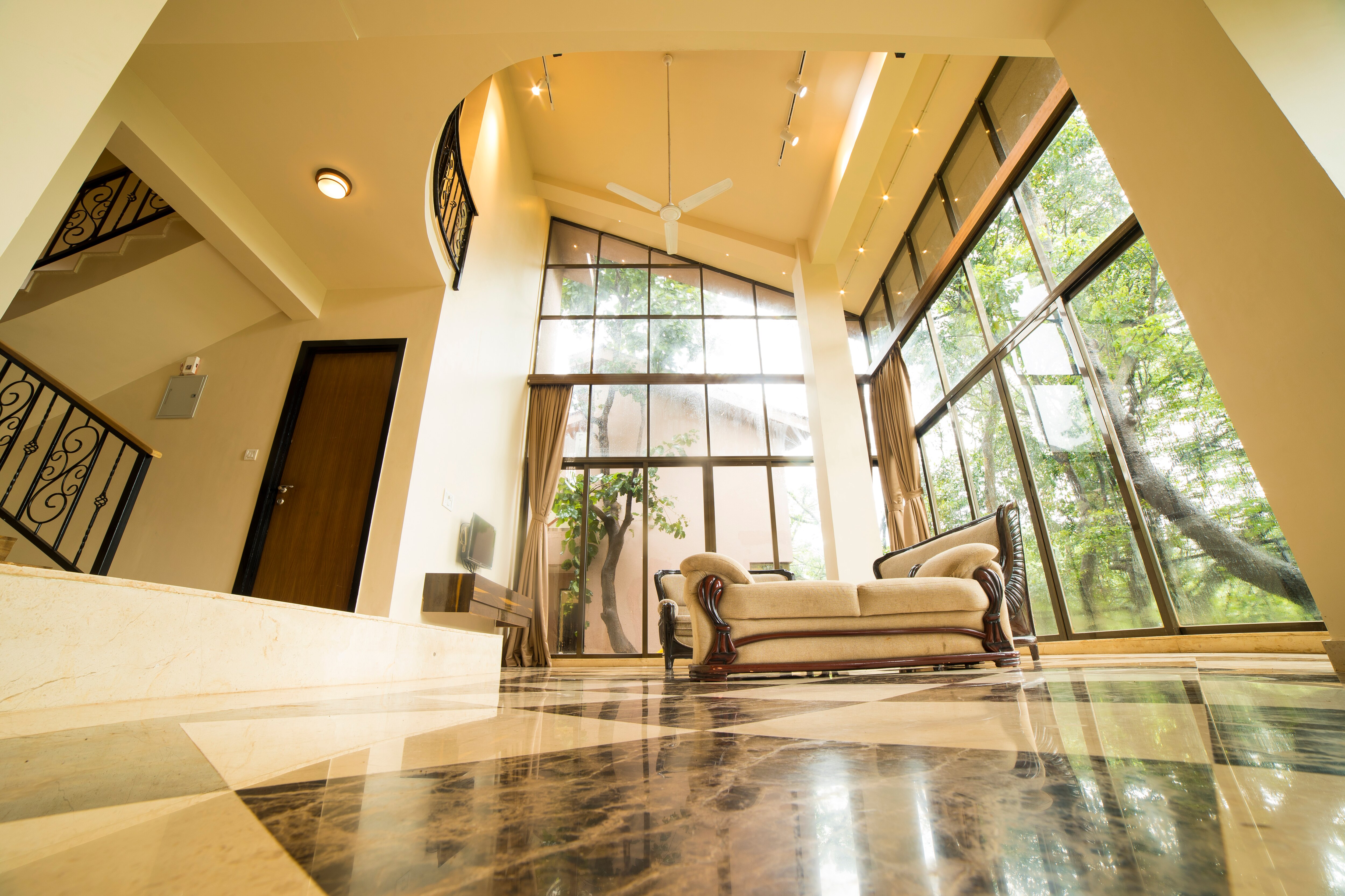 Seven Sands | Serenity 3 BHK forest view Villa - Tap to explore photos