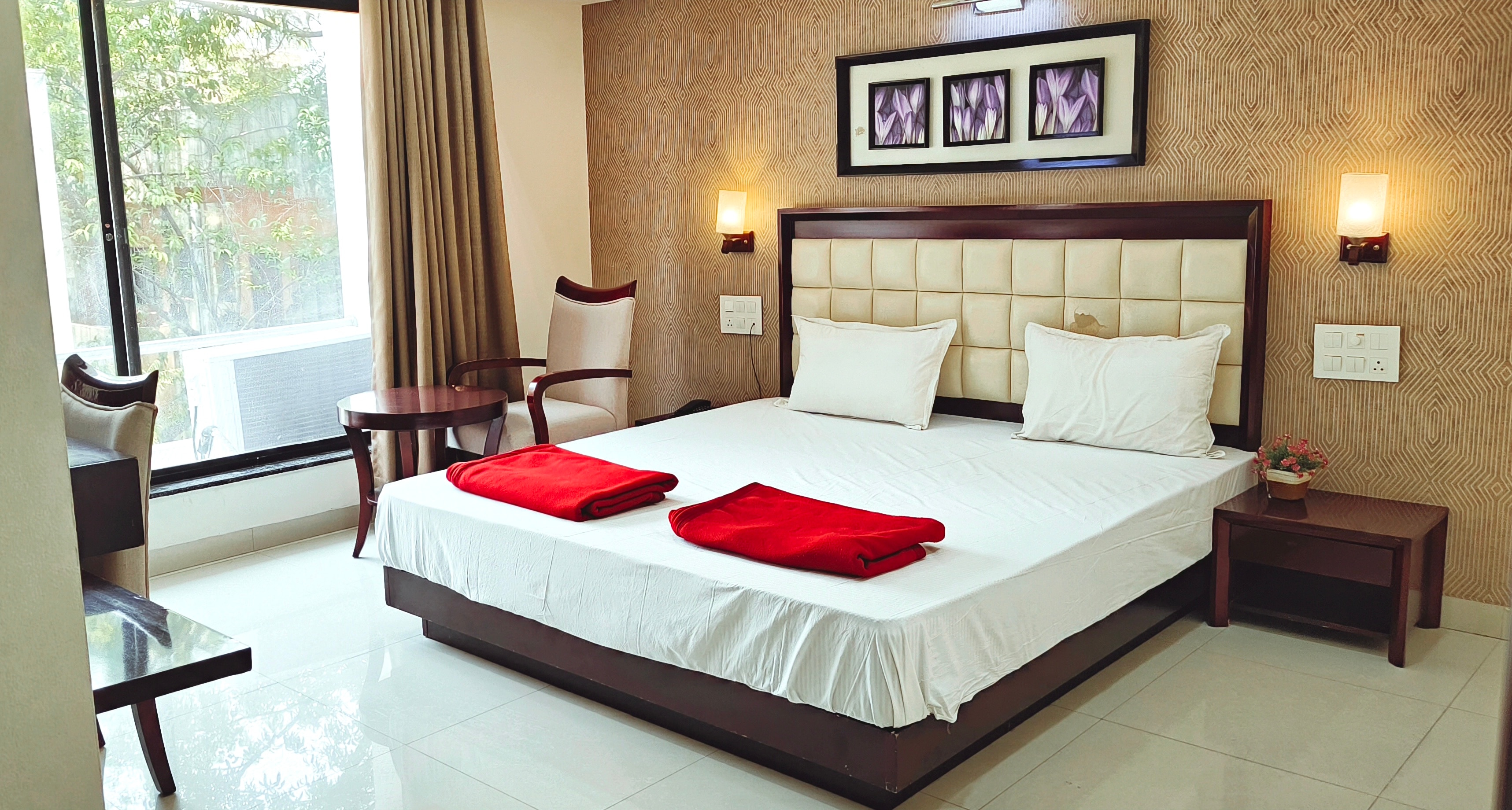 Deluxe AC Room 1