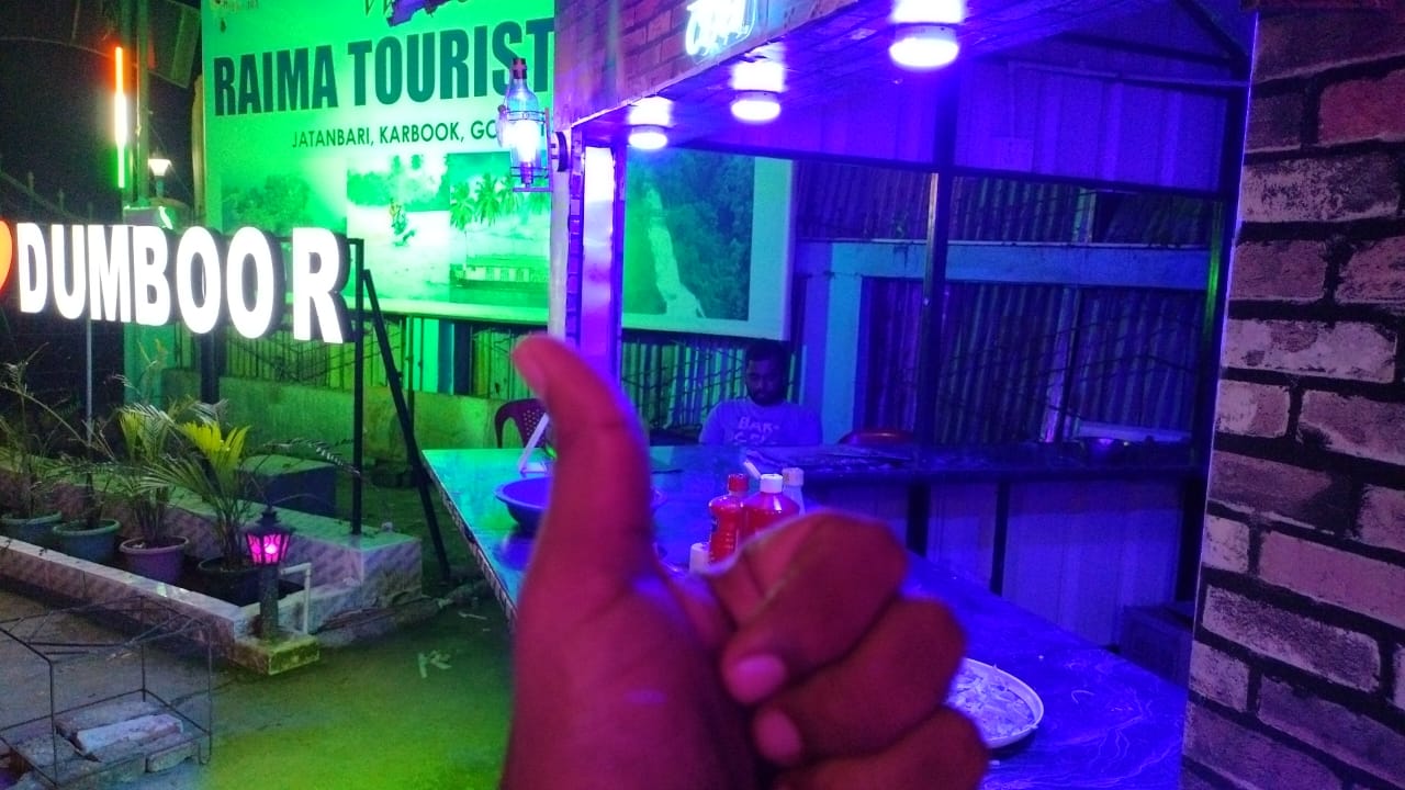 Raima Tourist Lodge and Cafe, Gomati - Tap to explore photos