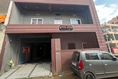 Spacious room with attached washroom and open area, Varanasi