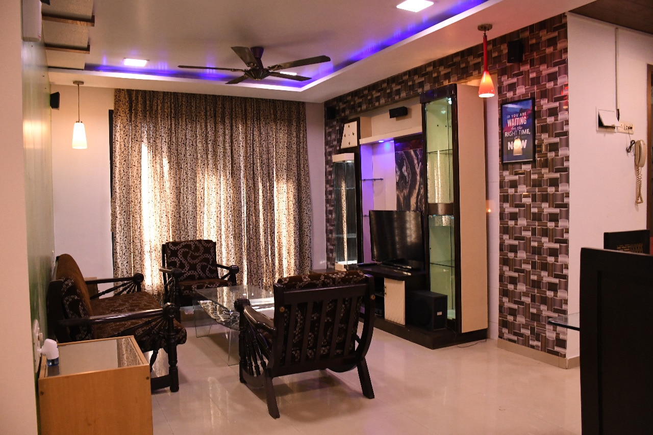 Astha home Service apartment in kandivali east - Tap to explore photos
