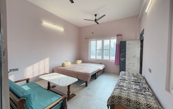 Quadruple room with balcony