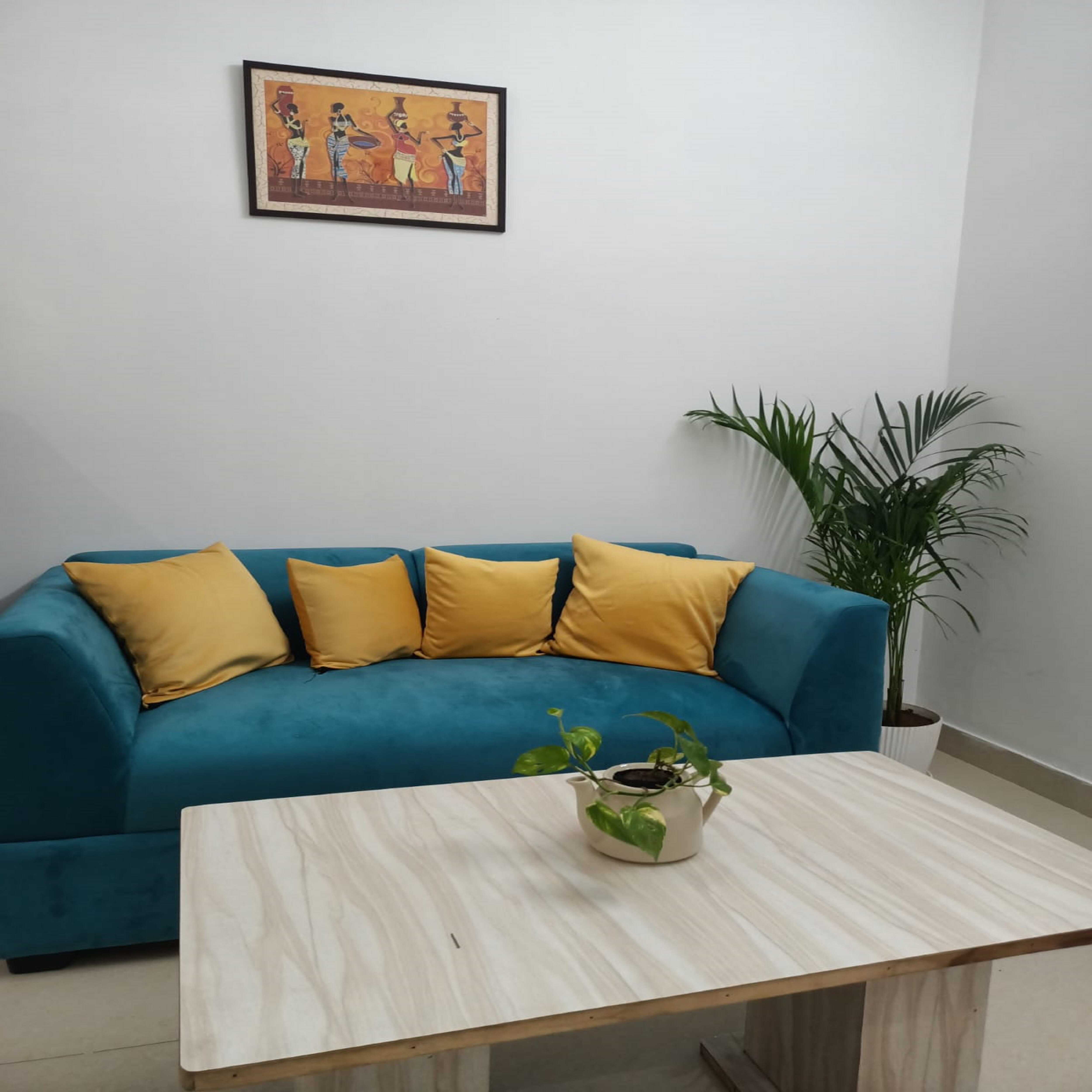 The Blue Condo by SNUG STAY Jaipur - Tap to explore photos