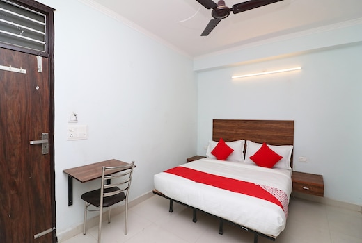 Super Hotel O Sathguru Residency Near New Ashok Nagar Metro Station