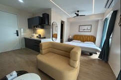 Umbrella service apartment near Airport, Pune