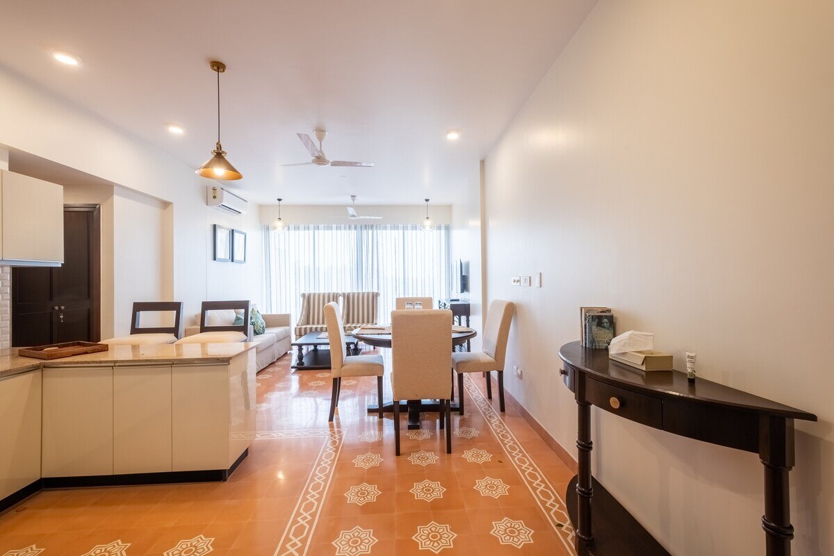 tisyastays | Pristine 2BHK Apartment - Tap to explore photos